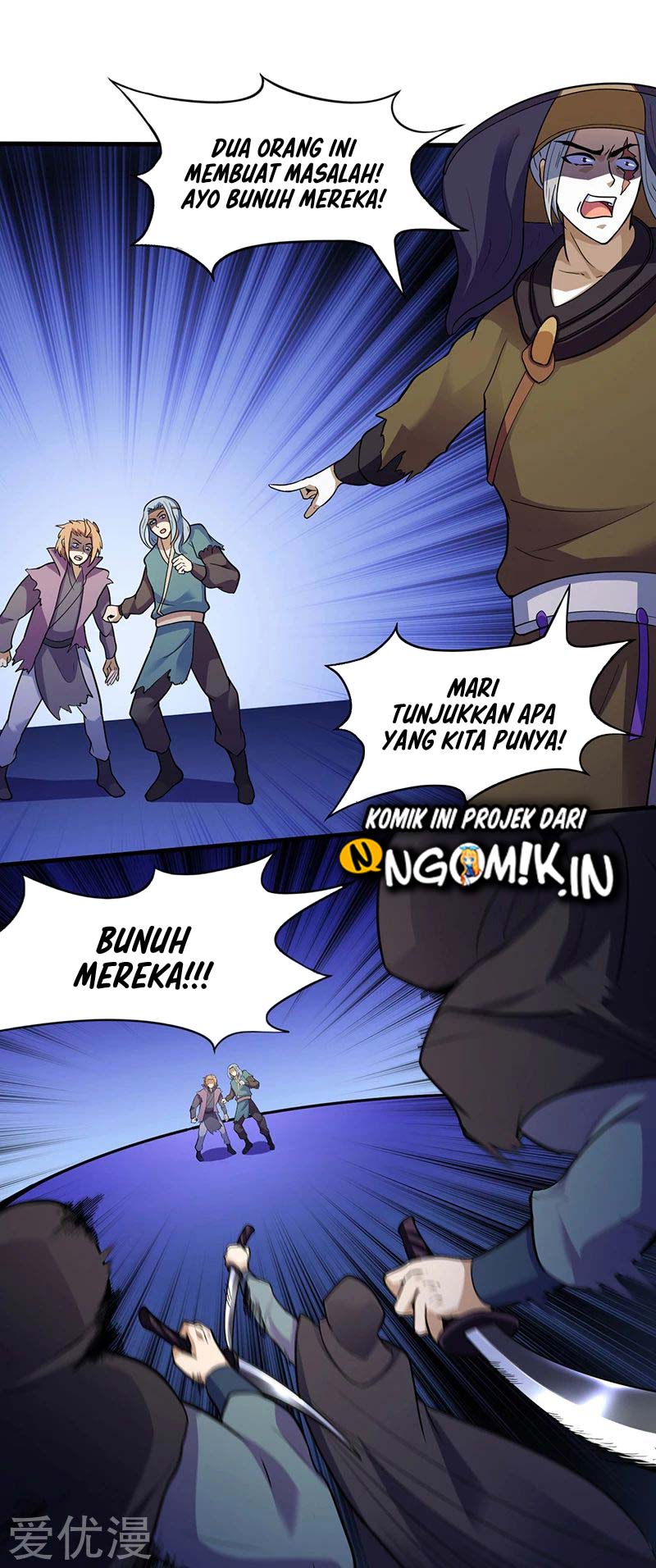 Martial Arts Reigns Chapter 110 Gambar 16